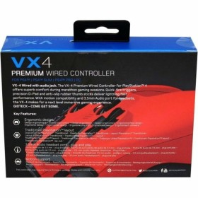 Comando Gaming GIOTECK VX4PS4-43-MU Vermelho Bluetooth PC de GIOTECK, Dispositivos de realidade virtual - Ref: S7831277, Preç...