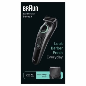 Depiladora Braun BT3411 de Braun, Máquina para cortar cabelo e barba - Ref: S7831398, Preço: 41,65 €, Desconto: %