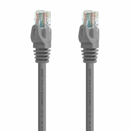 UTP starres Netzwerkkabel der Kategorie 6 Aisens Grau 25 cm von Aisens, Ethernet-Kabel - Ref: S7832116, Preis: 4,85 €, Rabatt: %