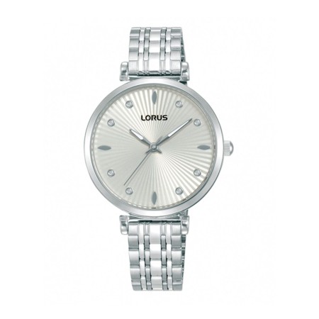 Men's Watch Lorus RG261XX9 White Silver | Tienda24 Tienda24.eu