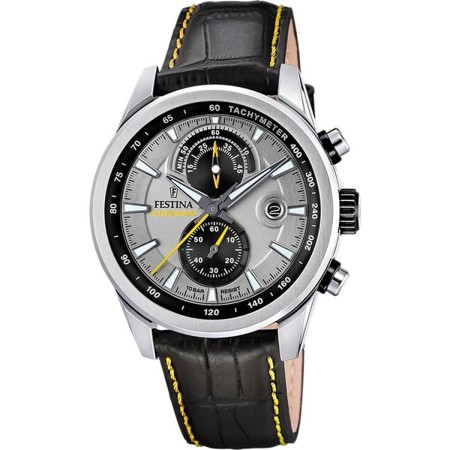 Reloj Hombre Festina F20695/4 Negro Gris | Tienda24 Tienda24.eu