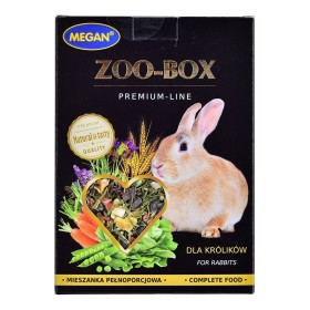 Fodder Megan Zoo-Box Premium Line Vegetable Rabbit 420 g