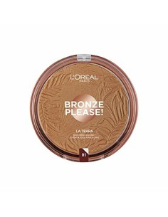 Compact Bronzing Powders Rimmel London Natural Bronzer Nº 002 Sunbronze | Tienda24 Tienda24.eu