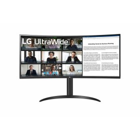 Écran LG UltraWide 34WR55QC-B 34" 100 Hz 2K de LG, Ecrans PC - Réf : S7833064, Prix : 424,29 €, Remise : %