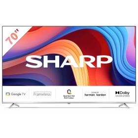 TV intelligente Sharp 70GP6260E 4K Ultra HD 70" LED de Sharp, Téléviseurs - Réf : S7833128, Prix : 888,35 €, Remise : %