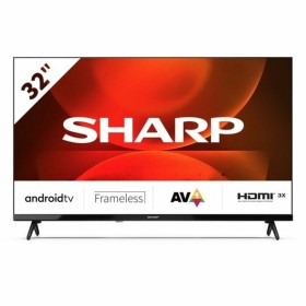 TV intelligente Sharp 32FH2EA 32" HD LED LCD de Sharp, Téléviseurs - Réf : S7833478, Prix : 241,62 €, Remise : %