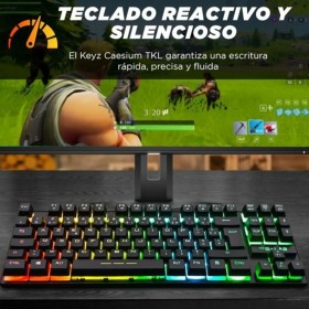 Teclado The G-Lab Preto de The G-Lab, Teclados - Ref: S7833500, Preço: 29,39 €, Desconto: %