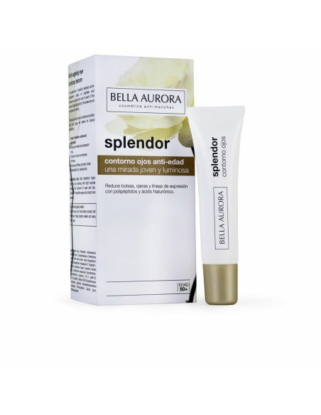 Crème contour des yeux Bella Aurora Splendor 10 (15 ml) | Tienda24 Tienda24.eu