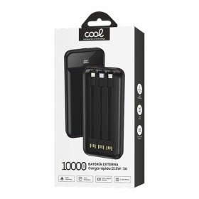 Powerbank Cool Noir de Cool, Chargeurs - Réf : S7833858, Prix : 35,38 €, Remise : %