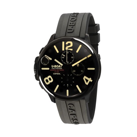 Relógio masculino U-Boat 8109/D Preto (Ø 45 mm) | Tienda24 Tienda24.eu