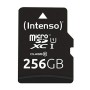 Tarjeta de Memoria Micro SD con Adaptador INTENSO 3423492 256