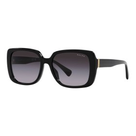 Montura de Gafas Mujer Alexander McQueen AMQ-4181-807 Negro | Tienda24 Tienda24.eu