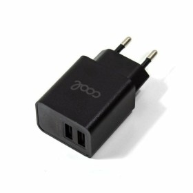 Chargeur mural Cool Noir de Cool, Chargeurs - Réf : S7834756, Prix : 11,85 €, Remise : %