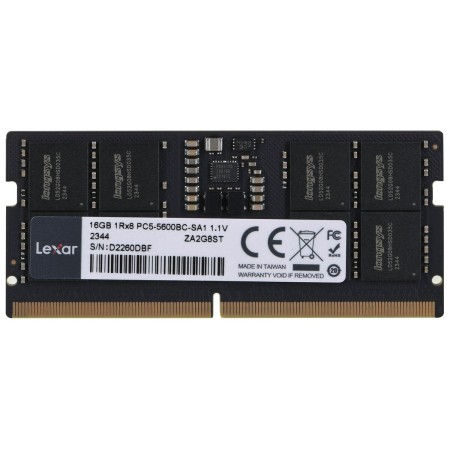 Memoria RAM Lexar LD5S16G56C46ST-BGS 16 GB DDR5 5600 MHz de Lexar, Memoria principal - Ref: M0308604, Precio: 52,16 €, Descue...