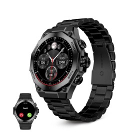 Smartwatch KSIX Black by KSIX, Smartwatches - Ref: S7835025, Price: 107,16 €, Discount: %