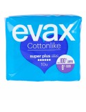 Compresas Super con Alas Evax (10 uds) | Tienda24 Tienda24.eu