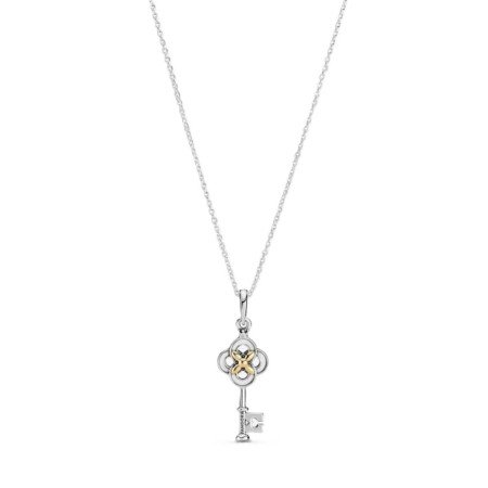 Pendentif Femme Pandora KEY & FLOWER | Tienda24 Tienda24.eu