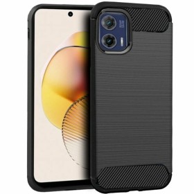 Capa para Telemóvel Cool Moto G73 Preto Motorola de Cool, Armações e capas - Ref: S7835401, Preço: 8,80 €, Desconto: %