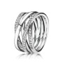 Ladies' Ring Pandora SPARKLING & POLISHED LINES - RING - SIZE 52 | Tienda24 Tienda24.eu