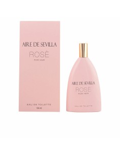 Damenparfüm Aire Sevilla Rosè (150 ml) von Aire Sevilla, Eau de Parfum - Ref: S0589407, Preis: 15,86 €, Rabatt: %