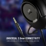 Headphones with Microphone Corsair HS35 v2 Black | Tienda24 - Global Online Shop Tienda24.eu