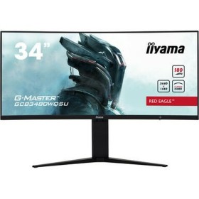 Écran Iiyama 34" 180 Hz UltraWide Quad HD de Iiyama, Ecrans PC - Réf : S7836902, Prix : 433,40 €, Remise : %