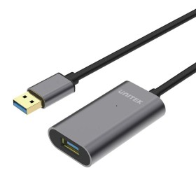 USB Extension Cable Unitek Y-3005 Grey 10 m