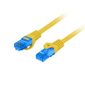 Cable de Red Rígido UTP Categoría 6 Lanberg PCF6A-10CC-1000-Y