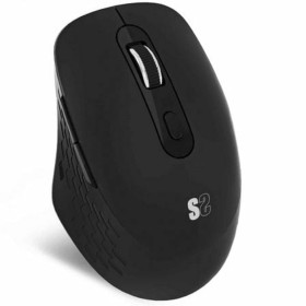 Mouse Owlotech Nero | Tienda24 - Global Online Shop Tienda24.eu