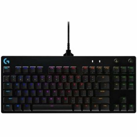 Clavier pour jeu Logitech 920-010592 Noir Qwerty Italien de Logitech, Claviers - Réf : S7838053, Prix : 144,30 €, Remise : %