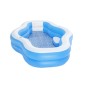 Piscina Insuflável Bestway Multicolor 270 x 198 x 51 cm de Bestway, Piscinas insufláveis - Ref: D1400426, Preço: 63,88 €, Des...