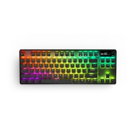 Clavier SteelSeries Apex Pro Noir Qwerty US de SteelSeries, Claviers - Réf : S7838060, Prix : 337,14 €, Remise : %