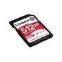 SDXC Memory Card Kingston Technology Canvas React Plus 512 GB by Kingston, Memory cards - Ref: M0308817, Price: 118,62 €, Dis...