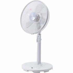 Freestanding Fan 45 W White | Tienda24 - Global Online Shop Tienda24.eu