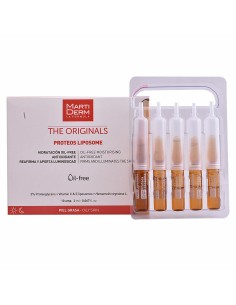 Fiale Martiderm The Originals Liposome Antiossidante (10 x 2 ml) da Martiderm, Tonici e astringenti per il viso - Ref: S05895...