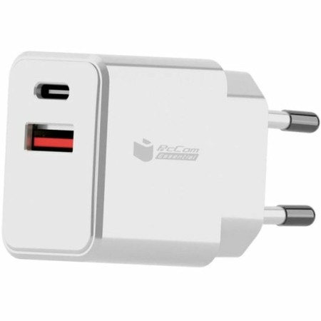 Caricabatterie USB per Auto PcCom Essential | Tienda24 - Global Online Shop Tienda24.eu