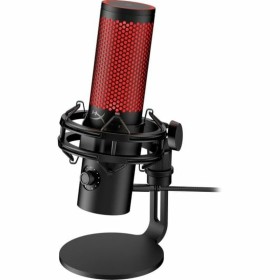 Microphone Hyperx Noir de Hyperx, Microphones - Réf : S7839719, Prix : 190,24 €, Remise : %