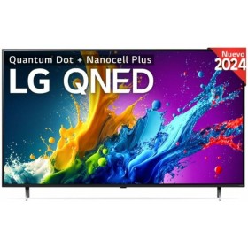 TV intelligente LG 50QNED80T6A.AEU 4K Ultra HD 50" HDR Edge-LED QNED de LG, Téléviseurs - Réf : S7839850, Prix : 882,31 €, Re...