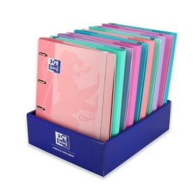 Carpeta de anillas Oxford Touch Multicolor de Oxford, Etiquetas adhesivas y pegatinas - Ref: S7840215, Precio: 24,83 €, Descu...