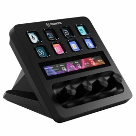 Interfaccia audio Elgato Stream Deck Nero di Elgato, Microfoni per PC - Rif: S7840492, Prezzo: 404,43 €, Sconto: %