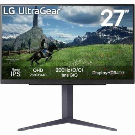 Gaming Monitor LG Ultragear 27GS85Q-B 27" 180 Hz Quad HD by LG, Monitors - Ref: S7840676, Price: 472,96 €, Discount: %