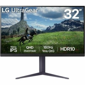 Gaming Monitor LG 31,5" 180 Hz Quad HD by LG, Monitors - Ref: S7840677, Price: 627,76 €, Discount: %