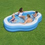 Piscina Insuflável Bestway Multicolor 270 x 198 x 51 cm de Bestway, Piscinas insufláveis - Ref: D1400426, Preço: 63,88 €, Des...