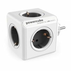 Extensão em Cubo Allocacoc Powercube Original 1100 Cinzento Cinzento escuro 5 saídas de Allocacoc, Cabos HDMI - Ref: S7841076...