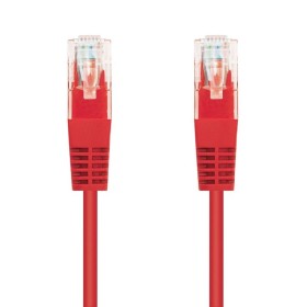 Câble Catégorie 6 UTP NANOCABLE 10.20.0402 2 m Rouge de NANOCABLE, Câbles Ethernet - Réf : S7841115, Prix : 9,49 €, Remise : %