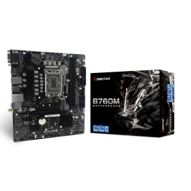 Motherboard Biostar B760MX2-E D4 Intel B760 LGA 1700 by Biostar, Base plates - Ref: S7841141, Price: 118,86 €, Discount: %