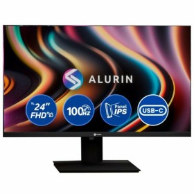 Écran Alurin CoreVision Full HD 24" 100 Hz de Alurin, Ecrans PC - Réf : S7841219, Prix : 340,13 €, Remise : %