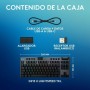 Keyboard and Mouse Logitech 920-012723 Black | Tienda24 - Global Online Shop Tienda24.eu