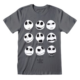 T-shirt à manches courtes unisex The Nightmare Before Christmas