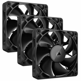 Ventilador de CPU Corsair CO-9051010-WW Ø 12 cm (3 Unidades) de Corsair, Ventilação e refrigeração - Ref: M0309130, Preço: 10...